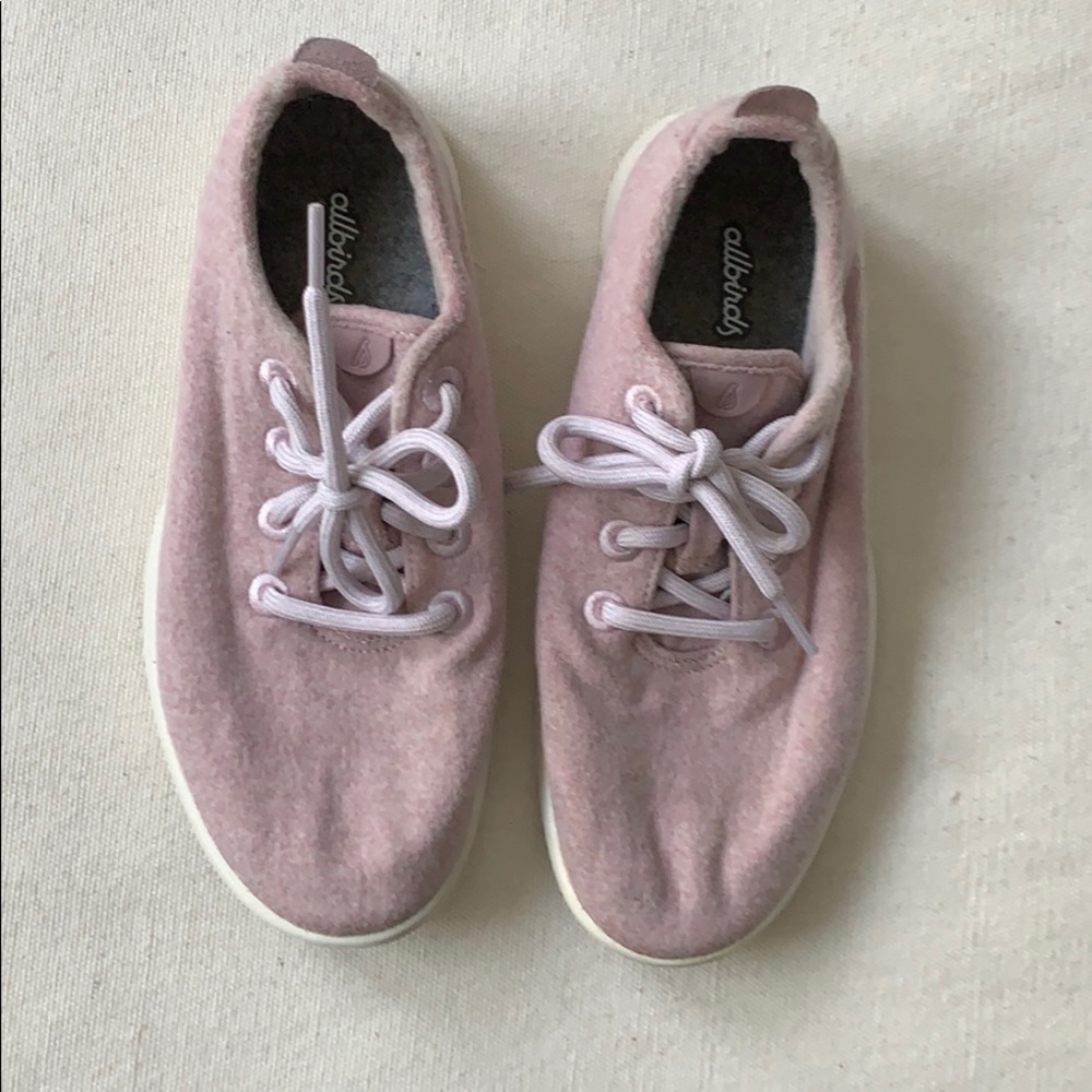 Pink allbirds